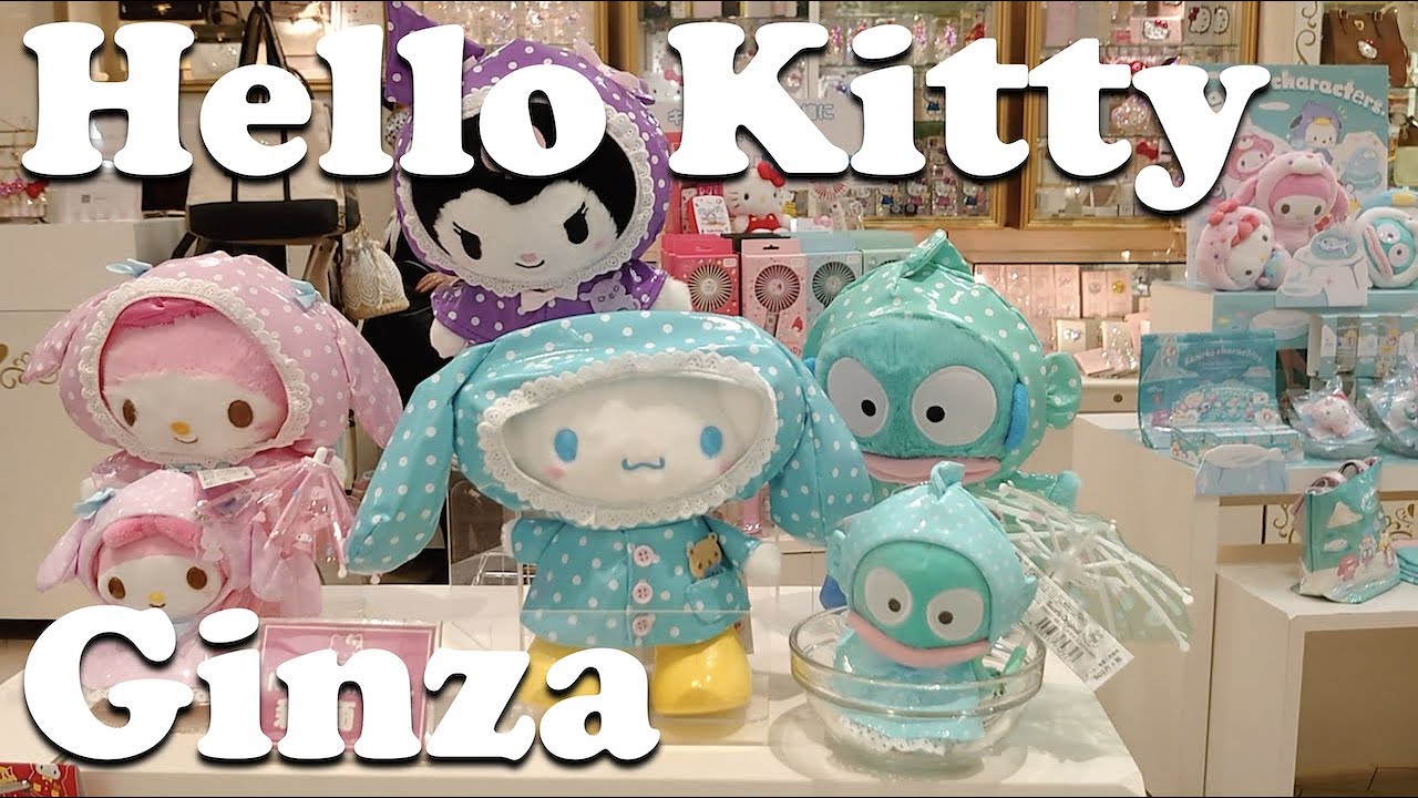 Sanrio World Ginza Store Tour サンリオワールド銀座店の新商品