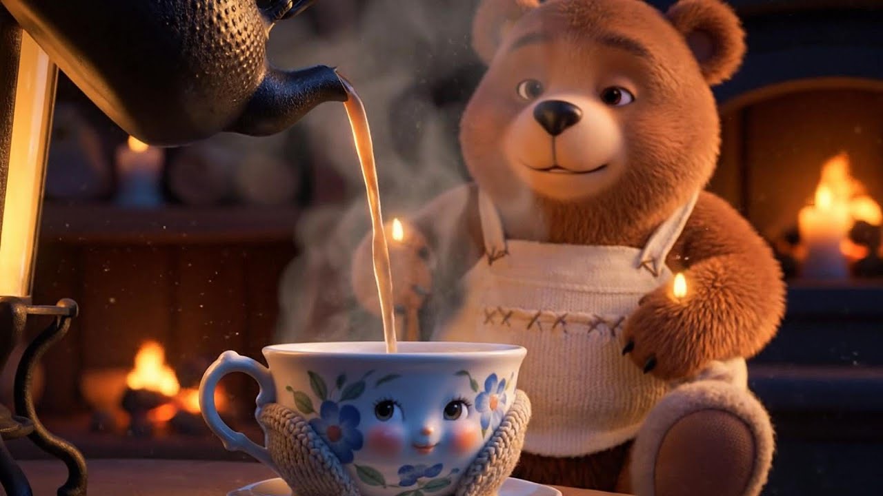 🐻 kids cartoon stories 🌈