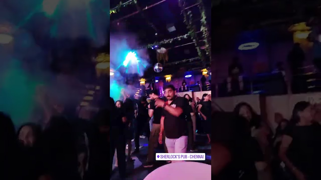 Sherlock pub chennai 😍 