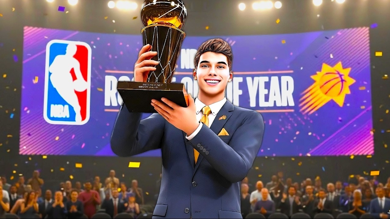 I Won NBA Rookie of the Year...