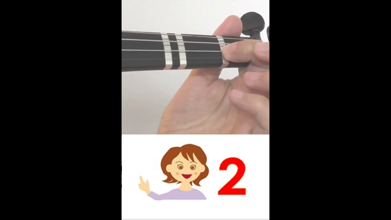Despacito easy violin tutorial #shorts