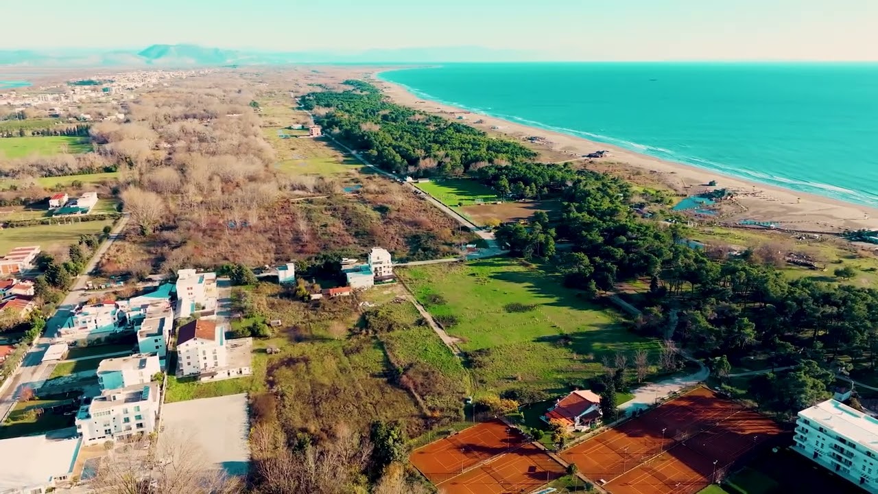 SMA GROUP - REAL ESTATE - ULCINJ DONJI ŠTOJ  LAND 1.600 m2 + 1.600 m2 #drone #realestate #montenegro