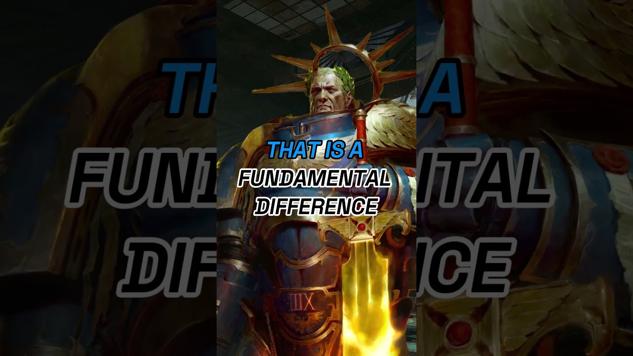 Guilliman Doubts The Emperor