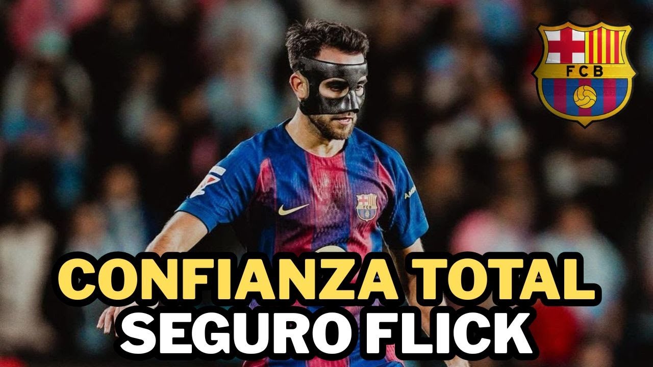 El seguro de Flick: Eric García llega a 50 partidos seguidos y gana poder en el Barça