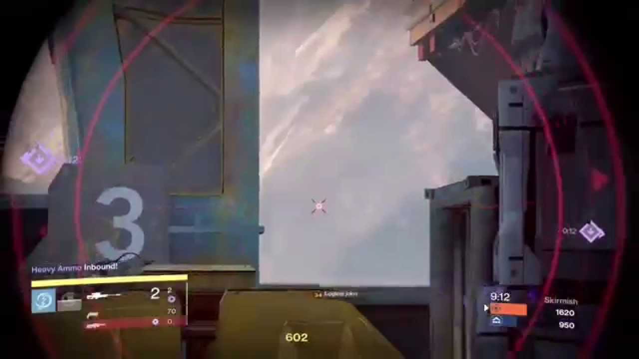 NATESDOPE's first Destiny sniper montage!