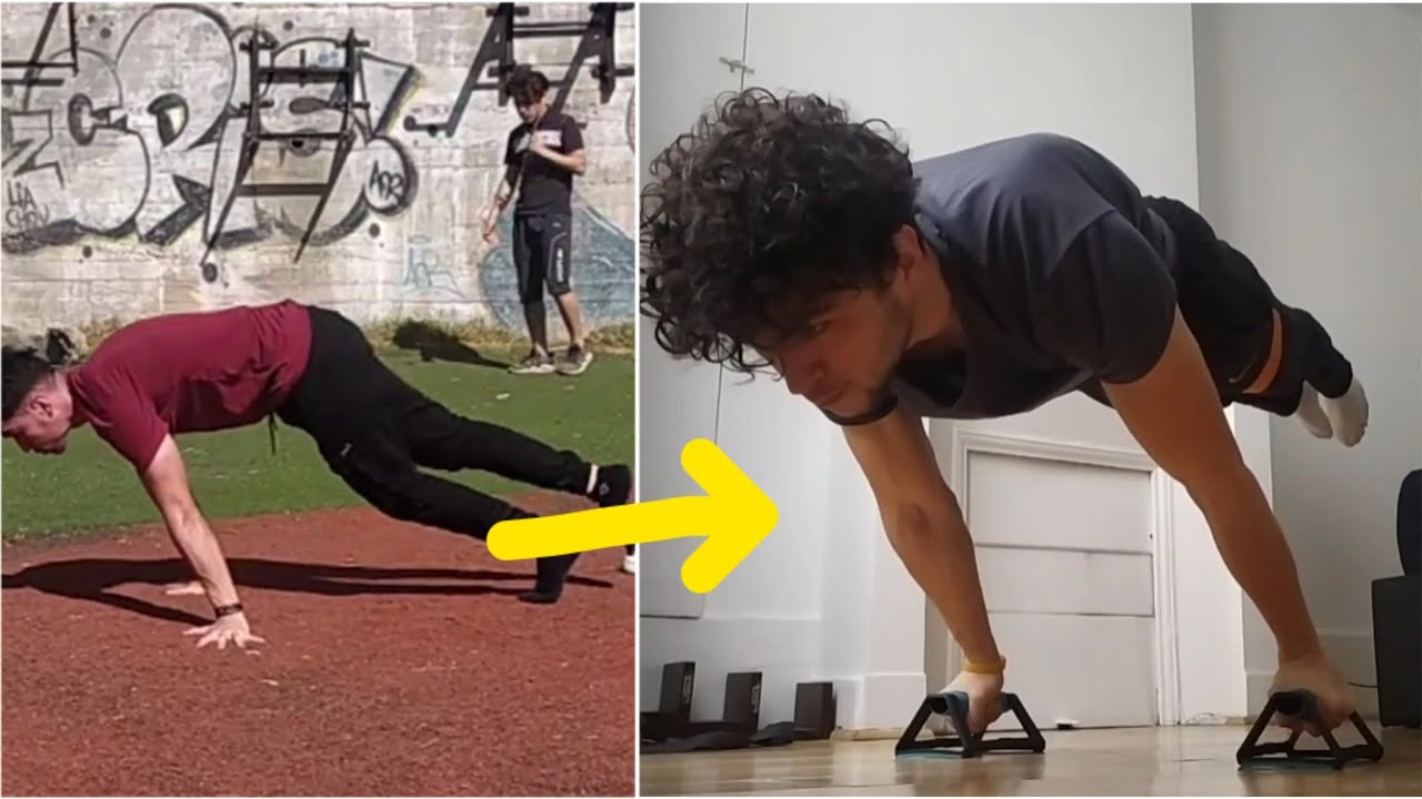 INCREDIBLE PLANCHE PROGRESSION ! - ZERO TO FULL IN 1 YEAR !