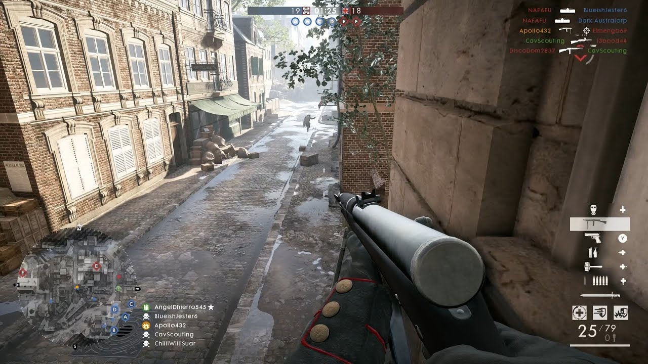 Battlefield 1: Conquest Gameplay (No Commentary)