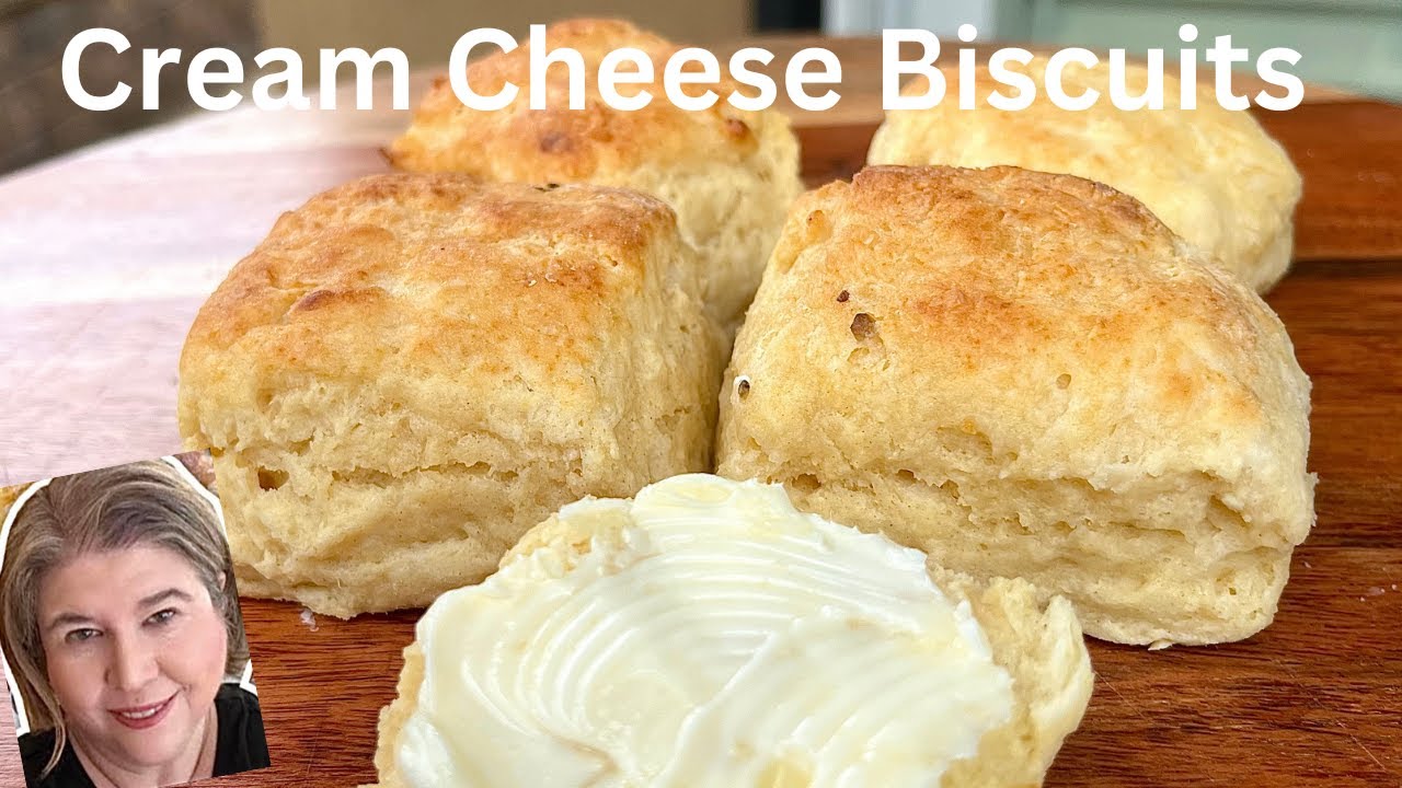How To Make Cream Cheese Biscuits | Southern Homestyle Biscuits  #biscuits
