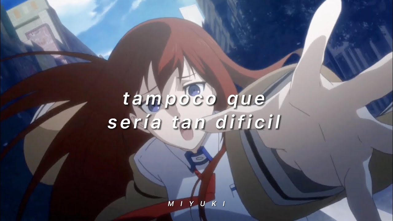 Esta canción queda tan bien con Okabe y Kurisu // Coldplay - The Scientist // Sub [ Steins Gate AMV]