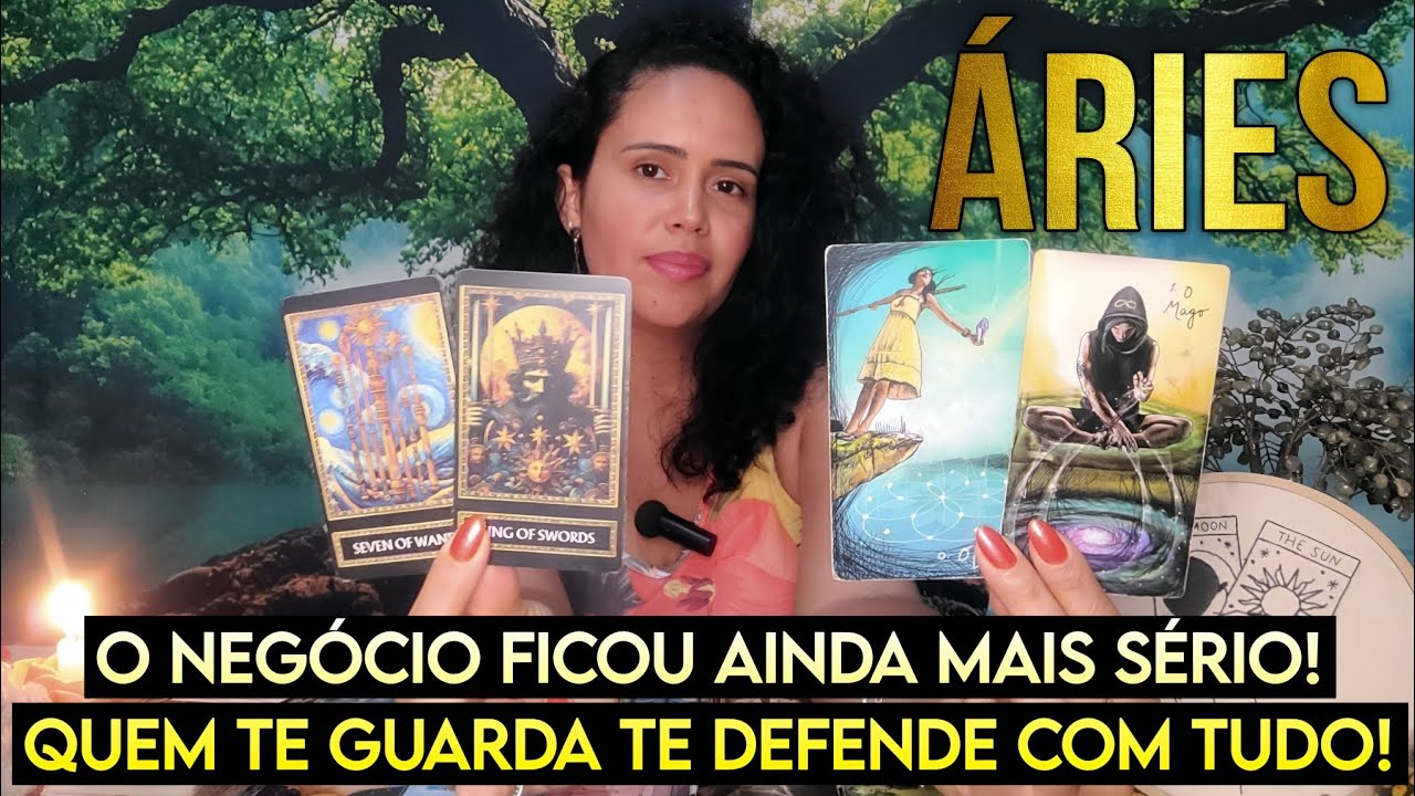 🌳ÁRIES ♈ | O PLANO DIVINO SEGUE FIRME NA MISSÃO DE TE PROTEGER! 🗡️✨FORTE O QUE VEM NO CAOS! ♥️#aries