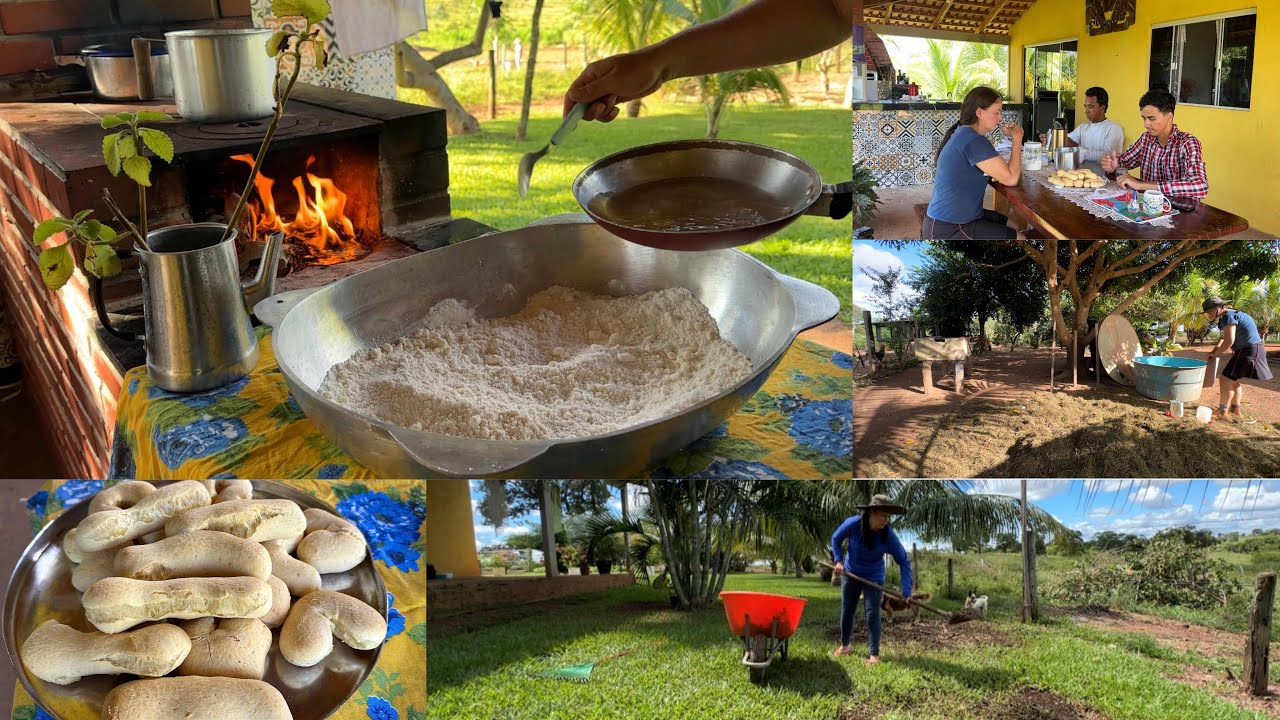 Morar na roça e um desafio cheio de imprevistos, algumas mudanças pra melhoria da fazendinha