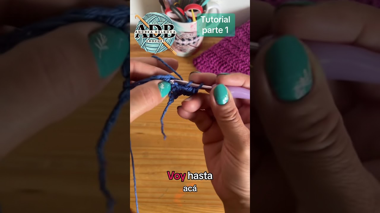 Top a crochet paso a paso 
