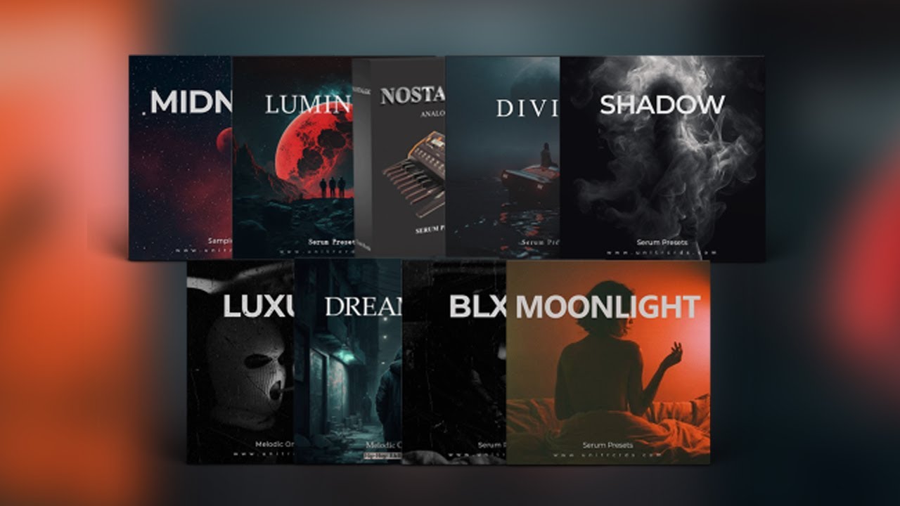 640+ SERUM PRESETS 😵‍💫
