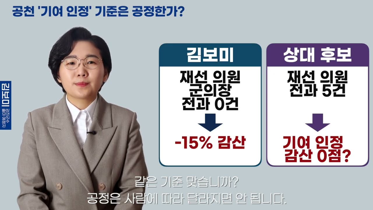 민주당 #시스템공천? 경선 가·감산 기준, 알고 계십니까?｜#김보미 직접 설명드립니다! #전남도당 #공심위 공정하고 현명한 판단을 요청합니다!#전남도당 #공천 #감산논란 #강진군수