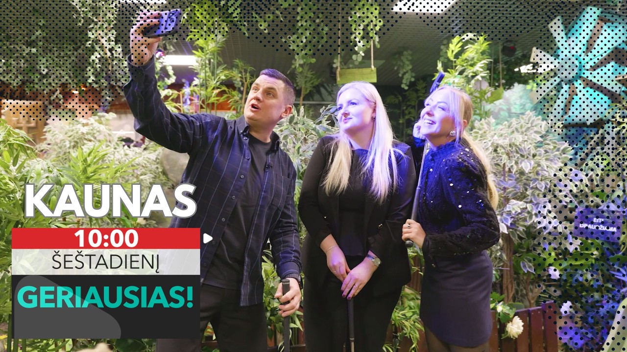 Kaunas tapo pradžia: Egidijus pakvietė Brigą Po – gimė naujas TV duetas! (2026-02-07)