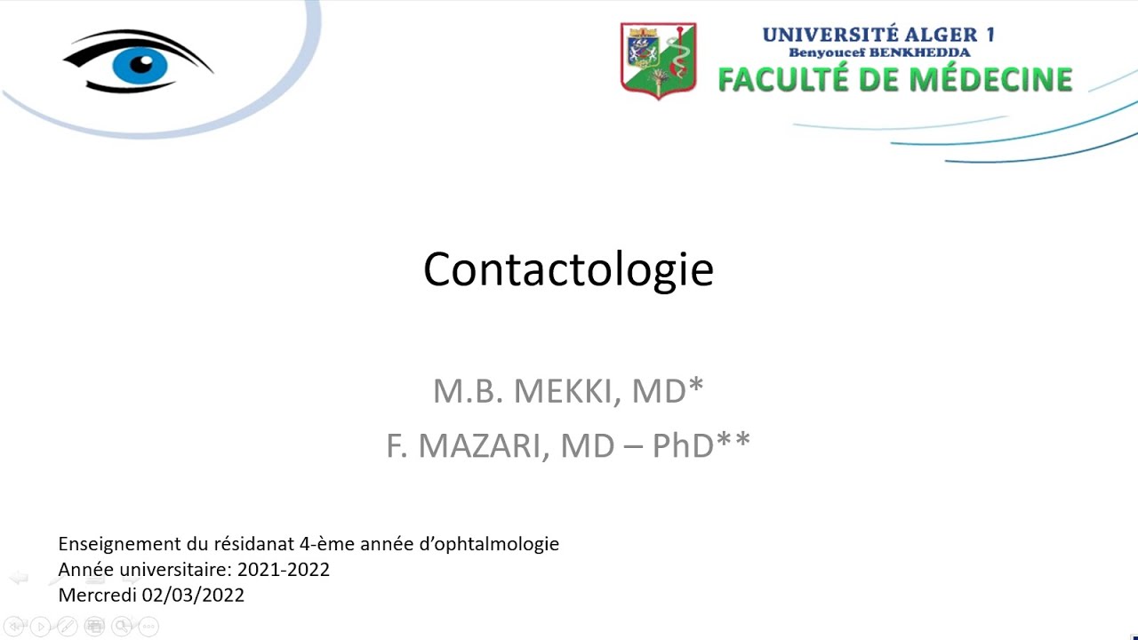 Contactologie