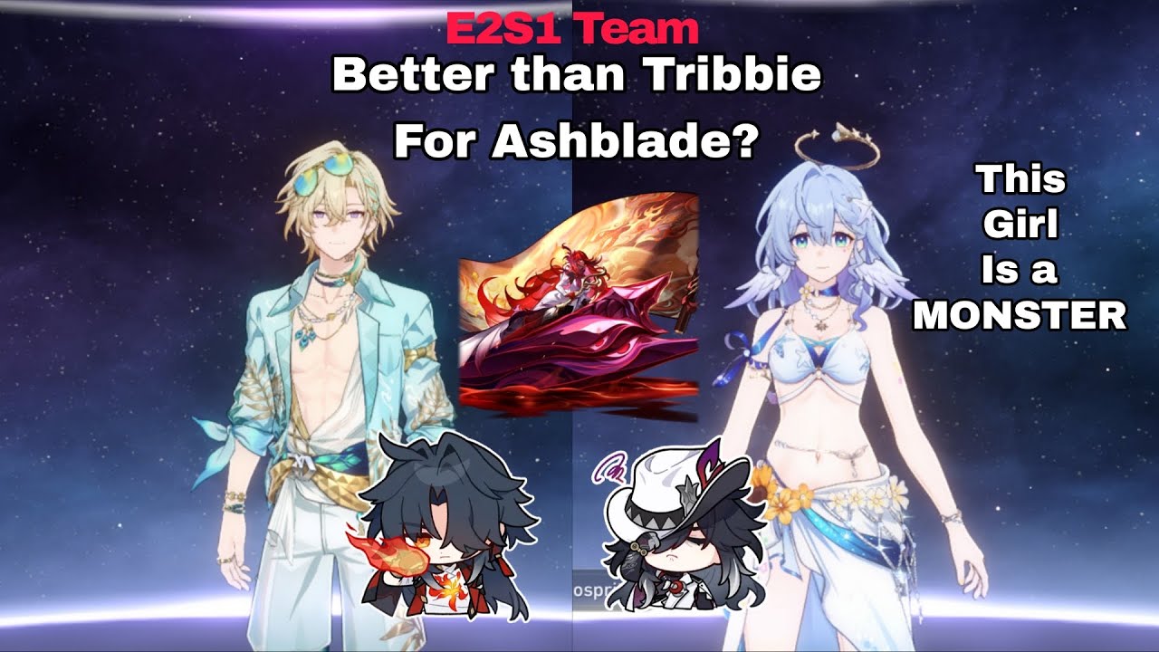 [V1] Is Robin Summeretto or Aventurine Waveflair better than Tribbie on Ashblade team? HSR 4.5v1