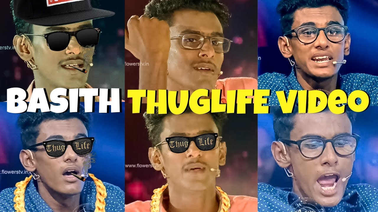 Thug life in just a minute😂🔥💯 | basith alvin | udan panam | THE JK |