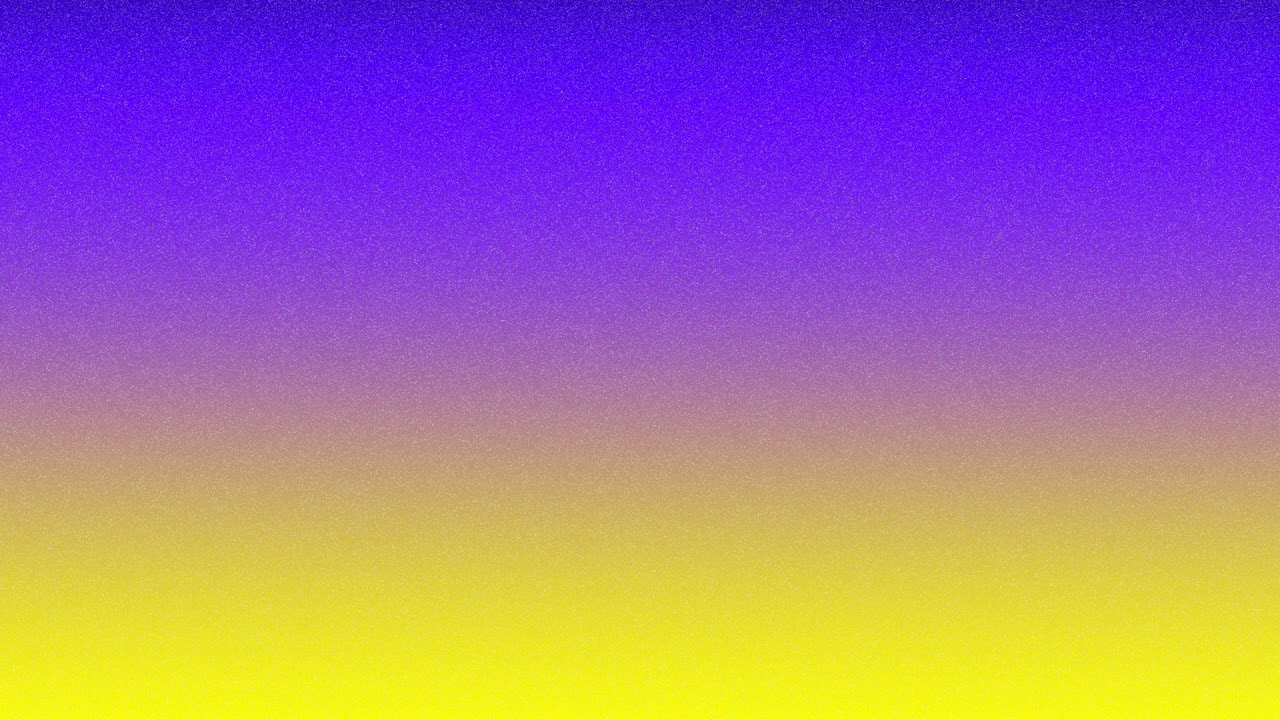 Aesthetic Gradient yellow and purple 1  hours