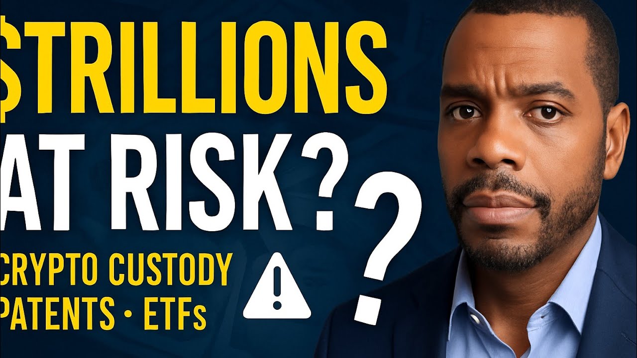 The Hidden IP Risks in Crypto Custody: Why Custodians and ETFs Are Exposed