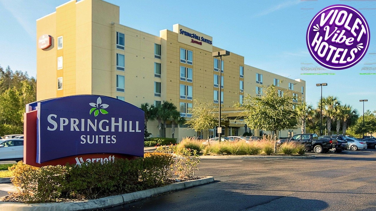 SpringHill Suites Tampa North/I-75 Tampa Palms | Tampa (FL), United States | Hotel Review ⭐