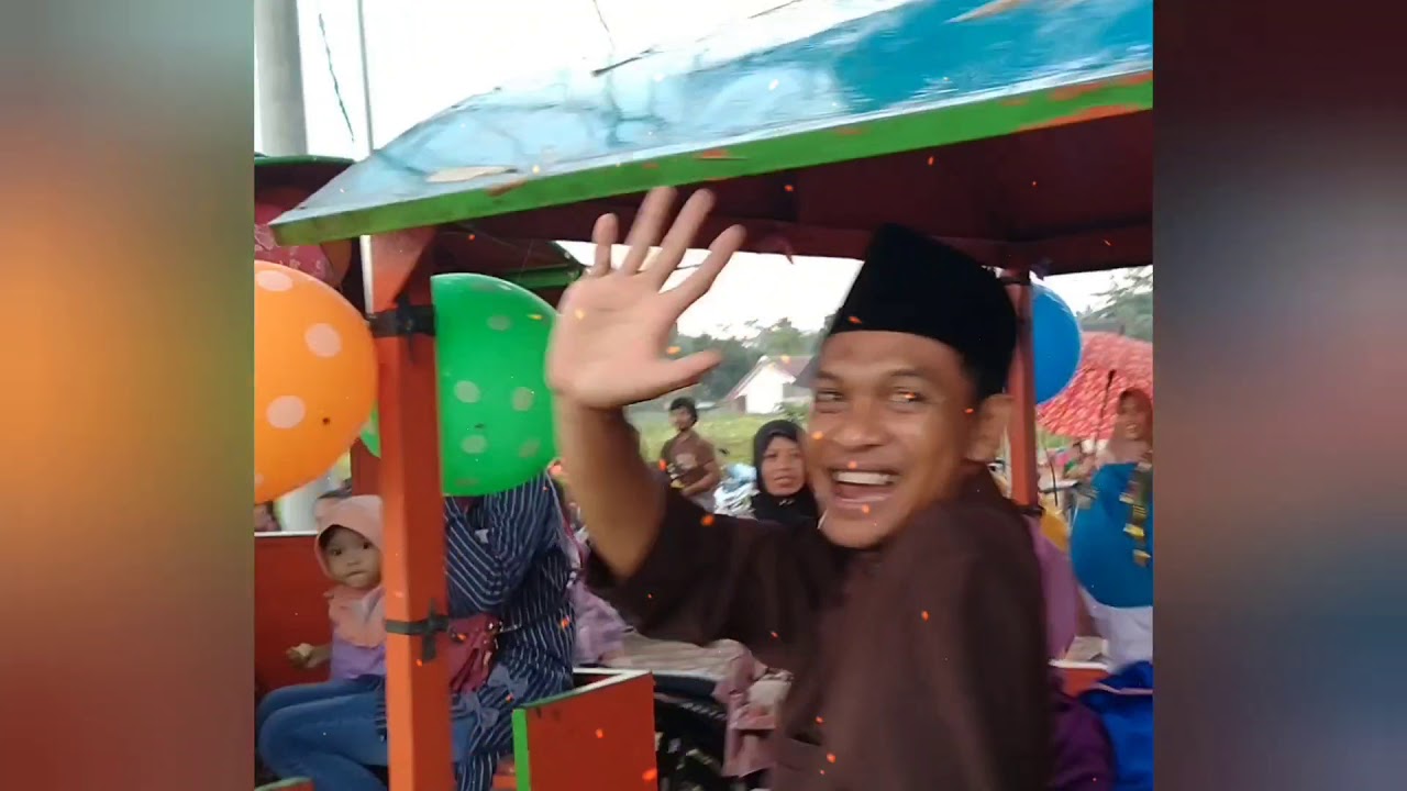 Pawai Memperingati Maulid Nabi Muhammad SAW/ MI NURUL HUDA KOTA BLITAR
