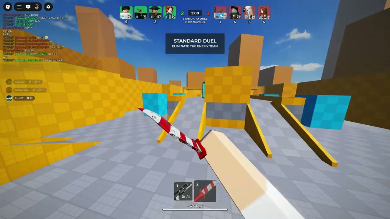 Sniper Duels Clips