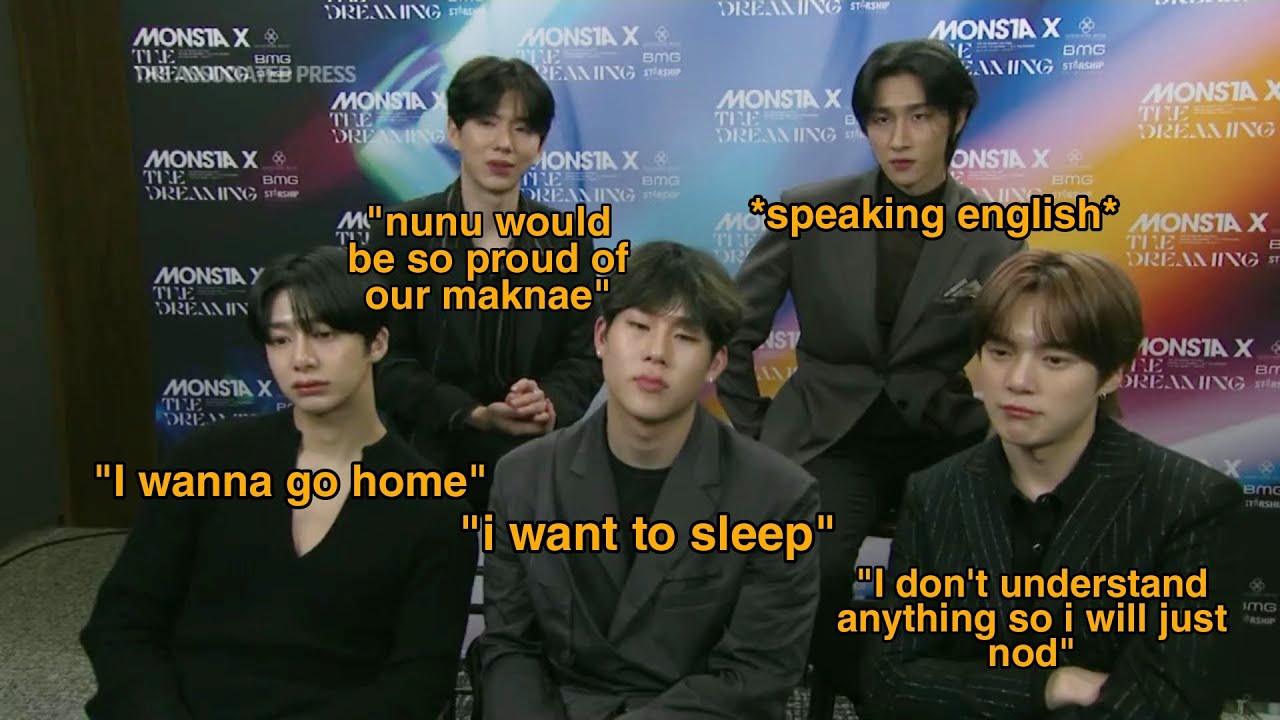 Monsta X in a nutshell