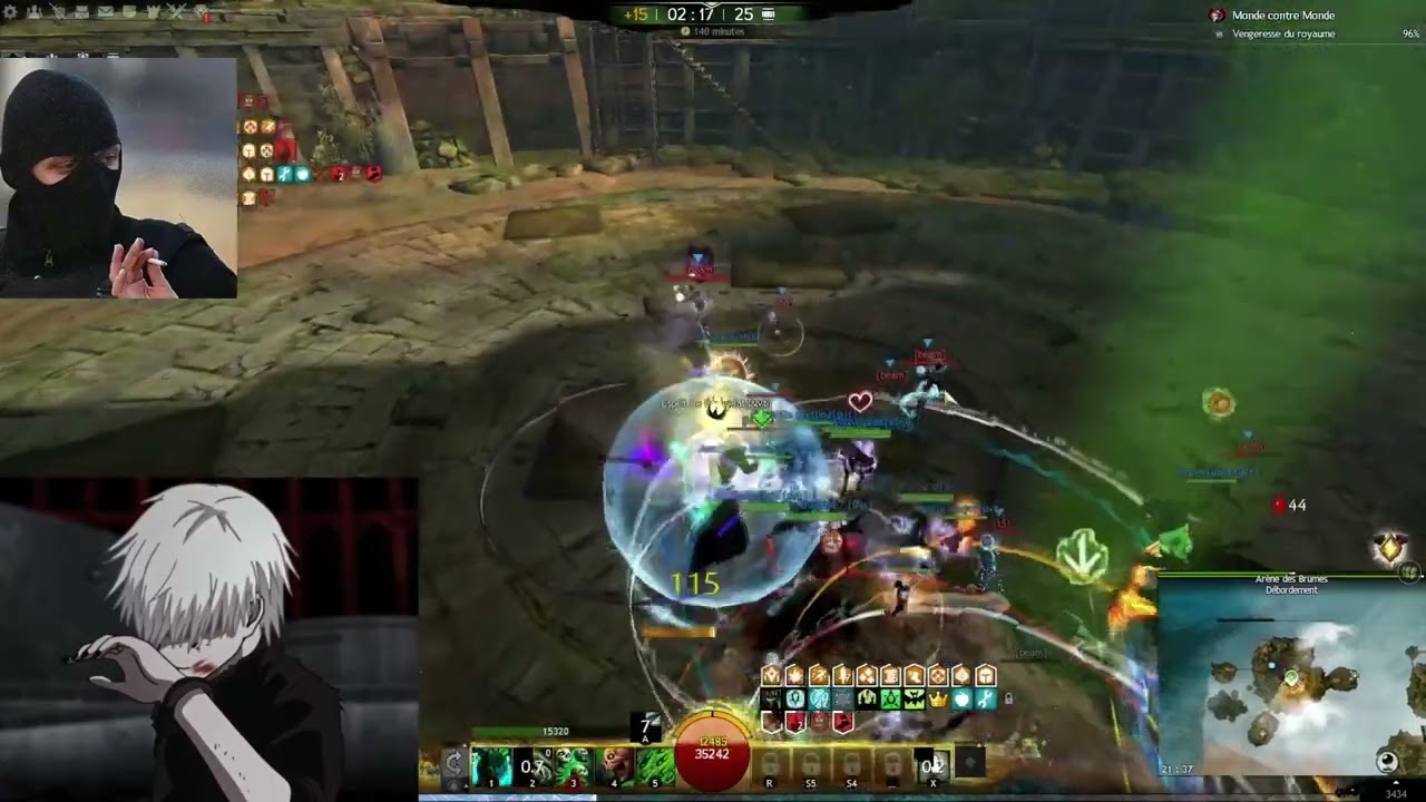 Æddict [slvt] Reaper GvG Gw2