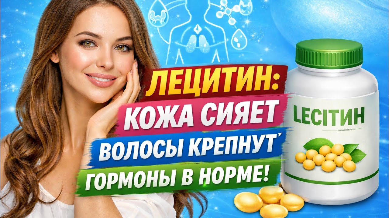 Польза лецитина для здоровья и красоты. 