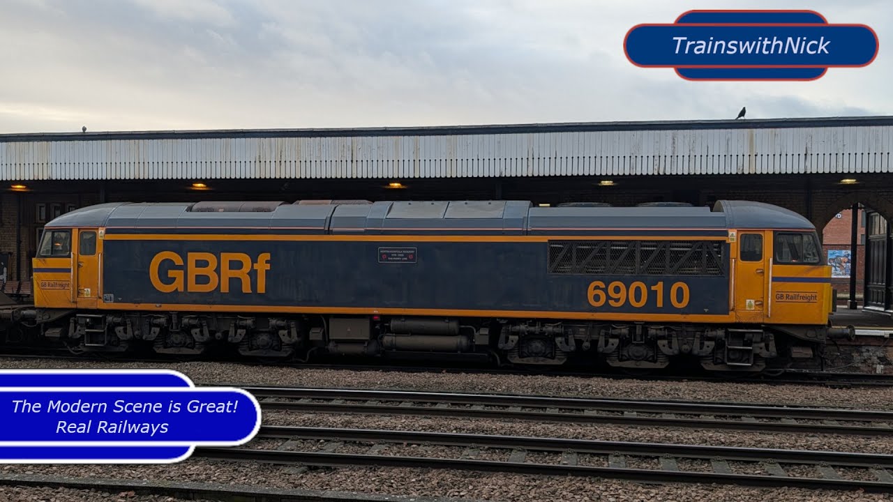 Real Railways - The Modern Scene is Great