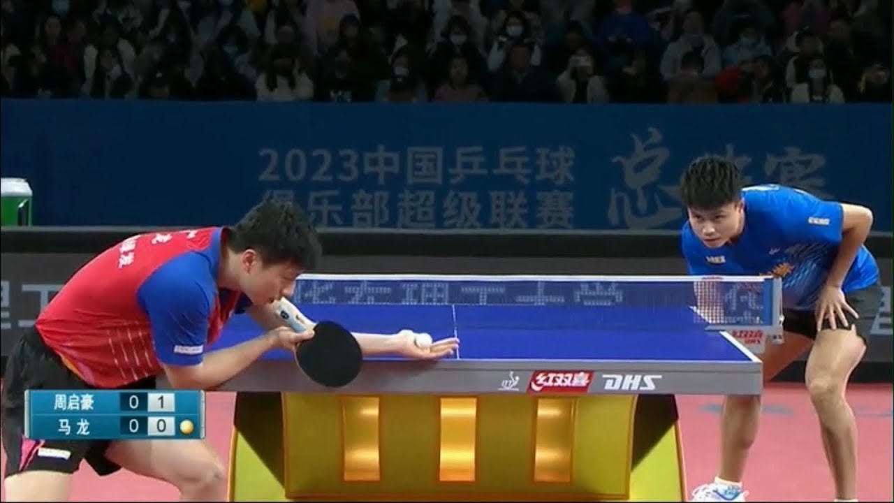 FULL MATCH | Ma Long vs Zhou Qihao | FINAL | China Super League