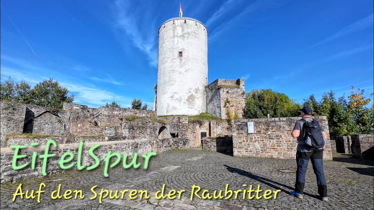 EifelSpur Auf den Spuren der Raubritter - Nordeifel Wanderweg des Jahres 2025 #wandern #wanderung