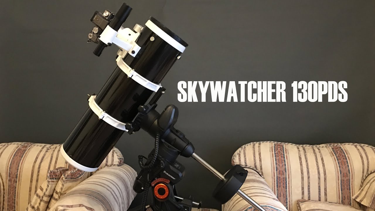 Skywatcher 130PDS with Celestron AVX mount