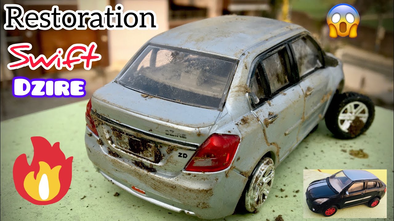 Restoration old Swift Dzire  centytoys 🔥🔥🔥