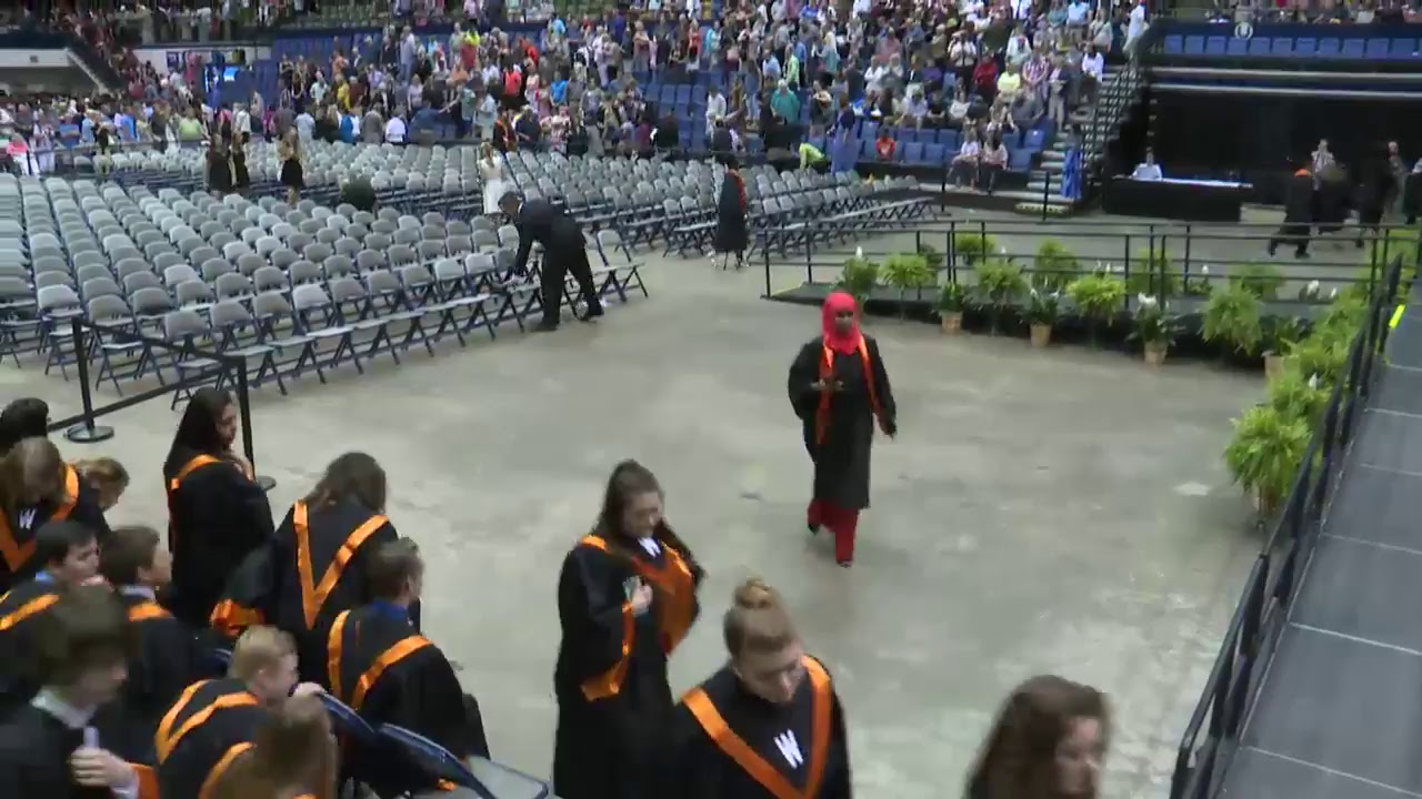 Washington High School Graduation 2018