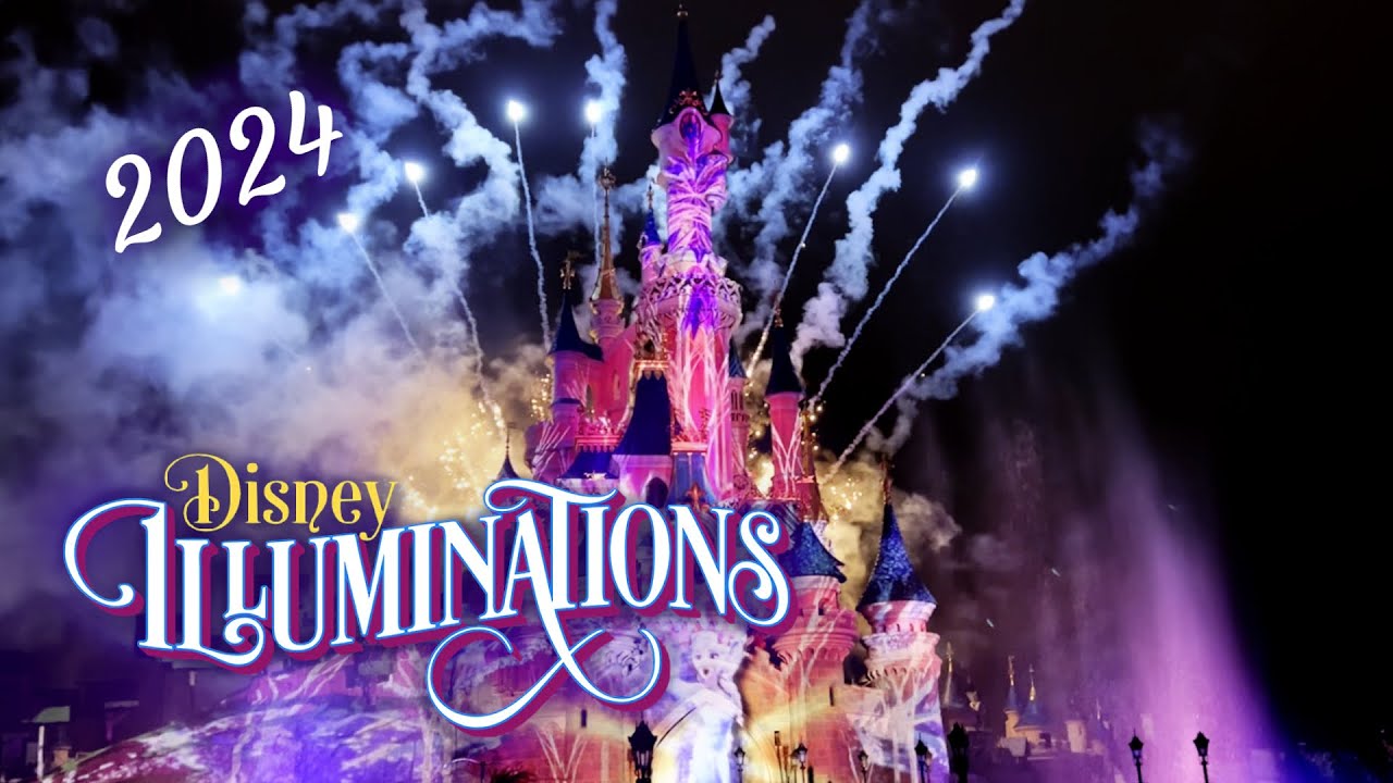 Disney Illuminations - Full Show - Disneyland Paris November 2024