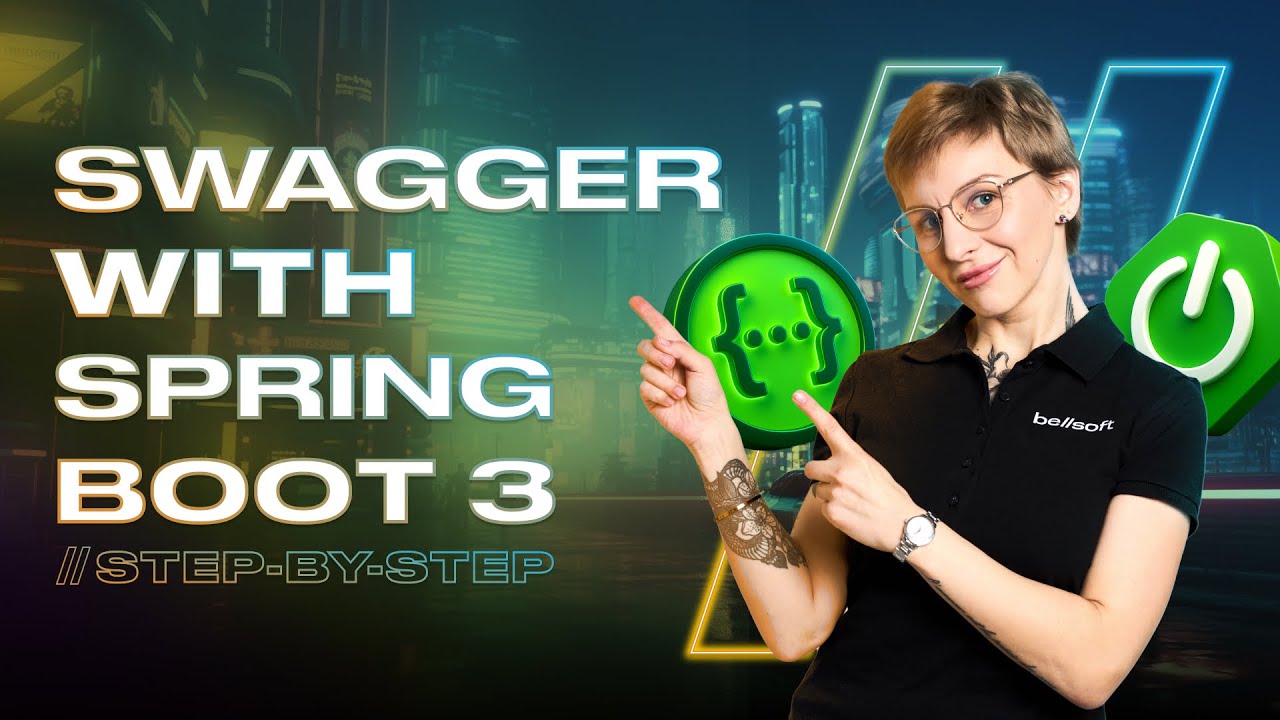 Интеграция Swagger UI в Spring Boot 3 (для новичков)