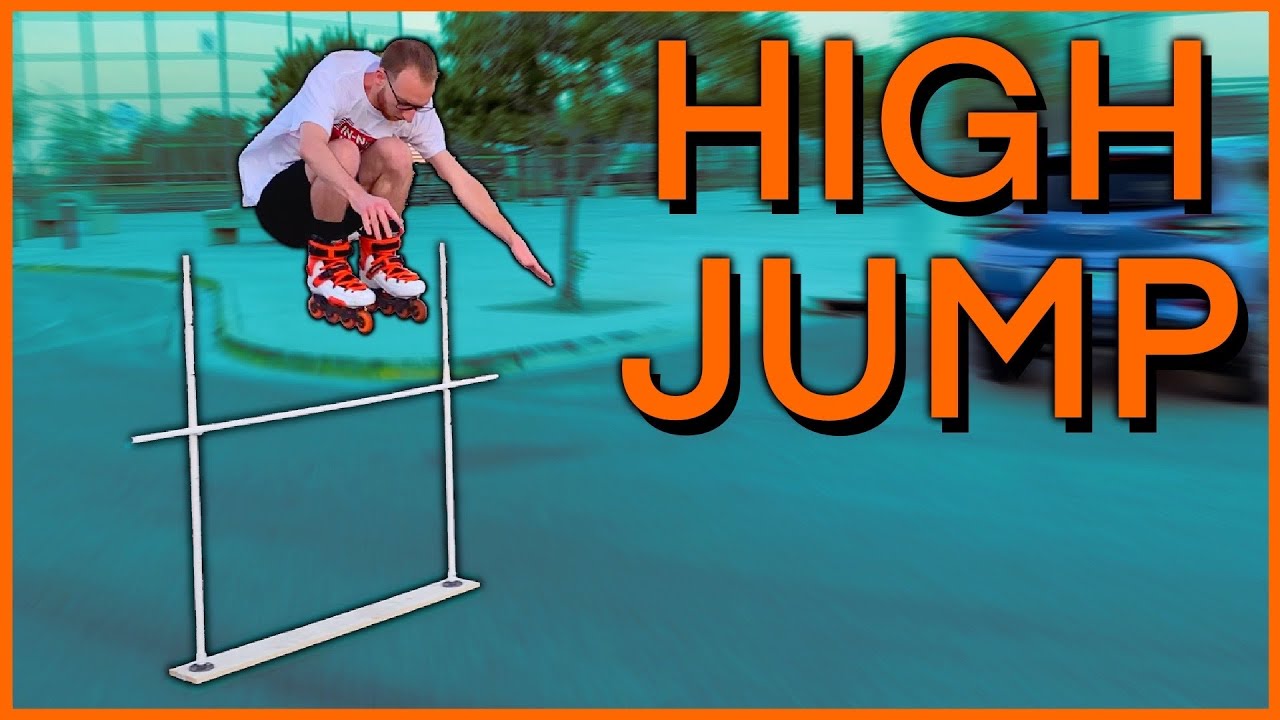 Rollerblade High Jump Challenge