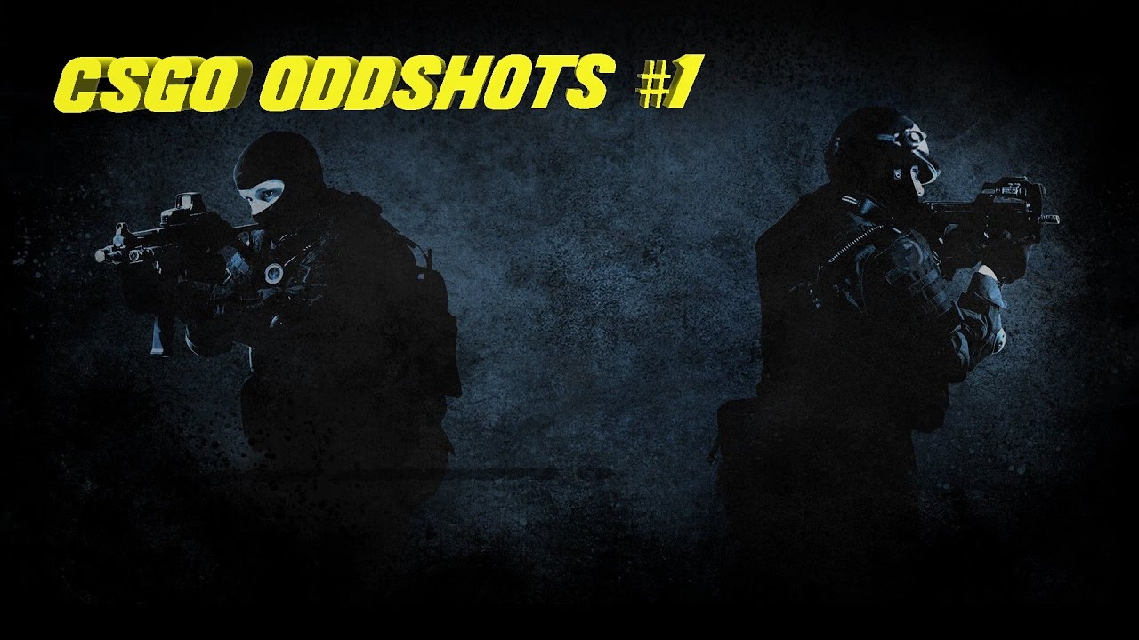 CS:GO ODDSHOTS#1 - YZNB CHOKE, INSANE 1HP Deagle 4k & MORE PRO PLAYS!!!