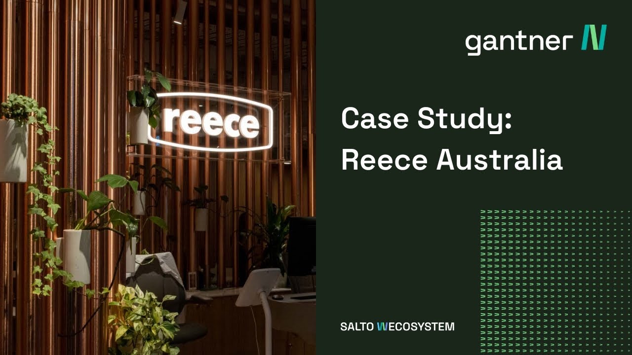 Gantner Smart Locker Systems for Reece