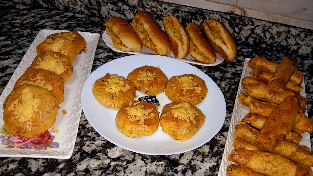طريقة بسيطة لتحضير بسطيلات صغار و لا أروع و سندويتش معمر و تقنيات جديدة و سهلة 👌😋