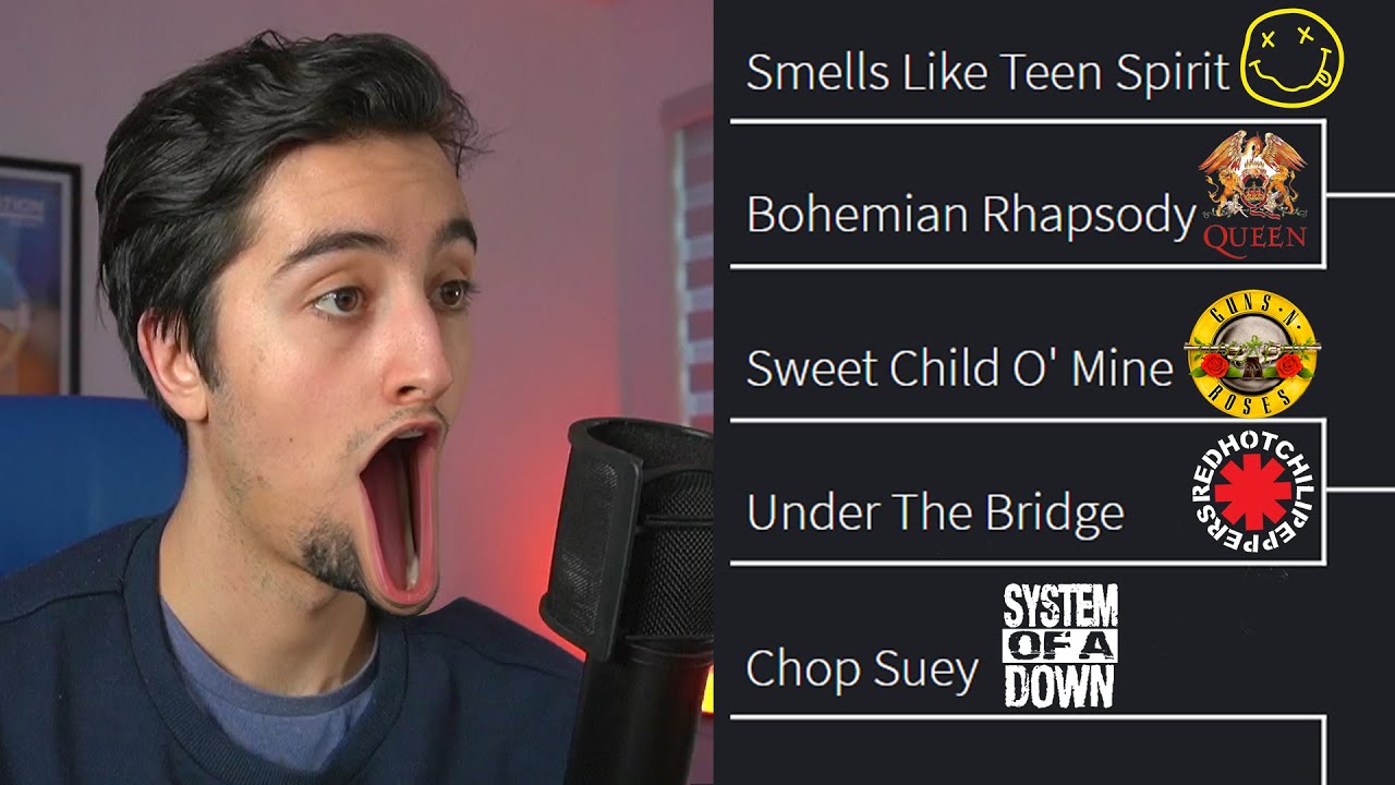 GREATEST ROCK SONG TOURNAMENT!