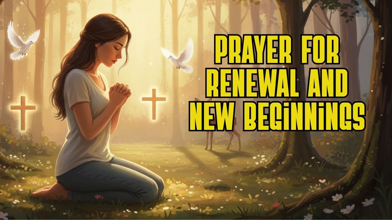 The Dawn of Hope A Prayer for Renewal and New Beginnings