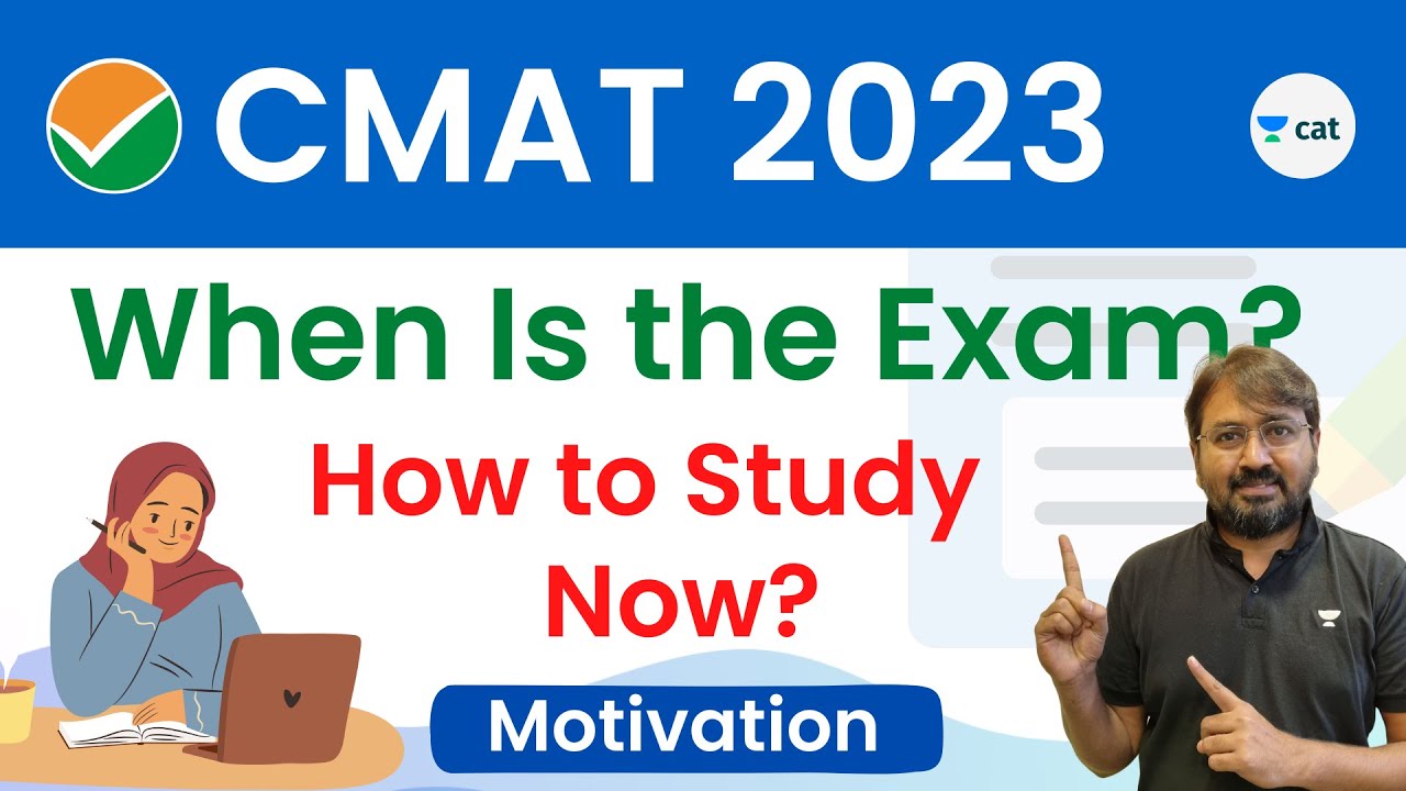 CMAT 2023 | Exam Date Update | Study Plan till the Exam | Ronak Shah