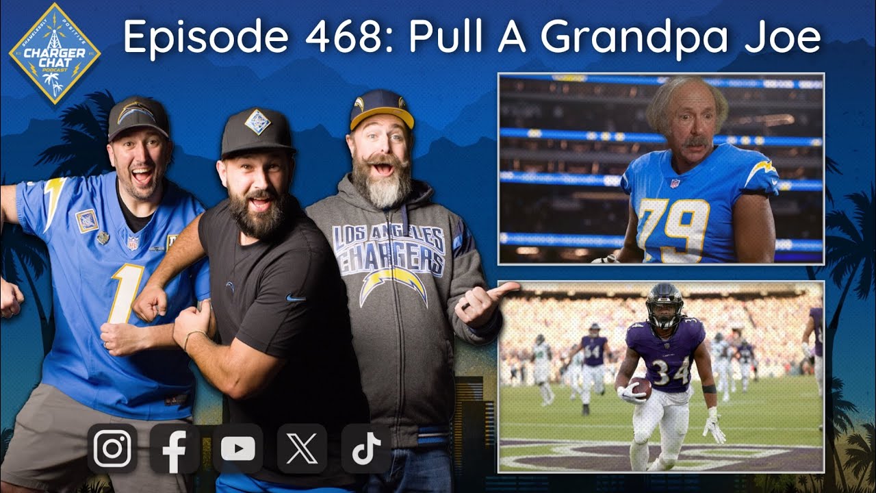 Опасения в межсезонье? | Подкаст Charger Chat | Pull A Grandpa Joe | Подкаст о команде LA Chargers