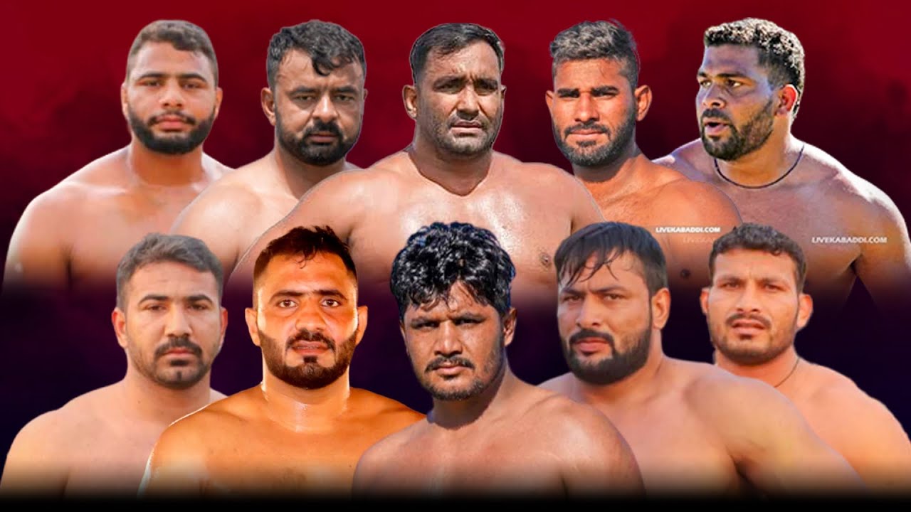 LIVE Big Kabaddi Match | Sapanwala VS Dhillon | Hof Tyre Club  VS Hafizabad Kabaddi Club