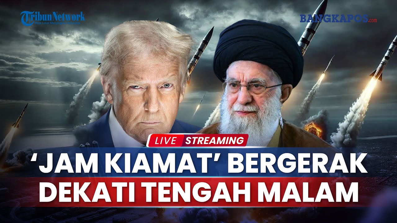 Jam Kiamat' Bergerak Dekati Tengah Malam, Eropa Desak Warga Siaga Perang Dunia III