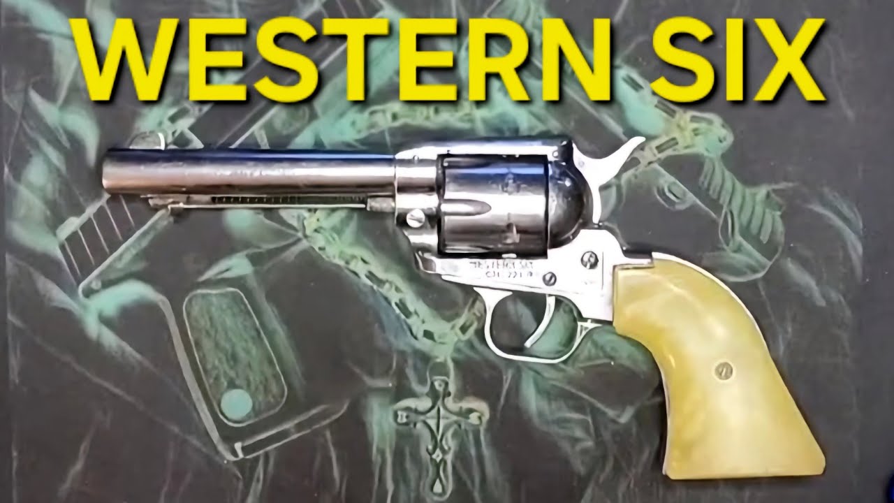 Как чистить револьвер Western Six 22LR: руководство для начинающих