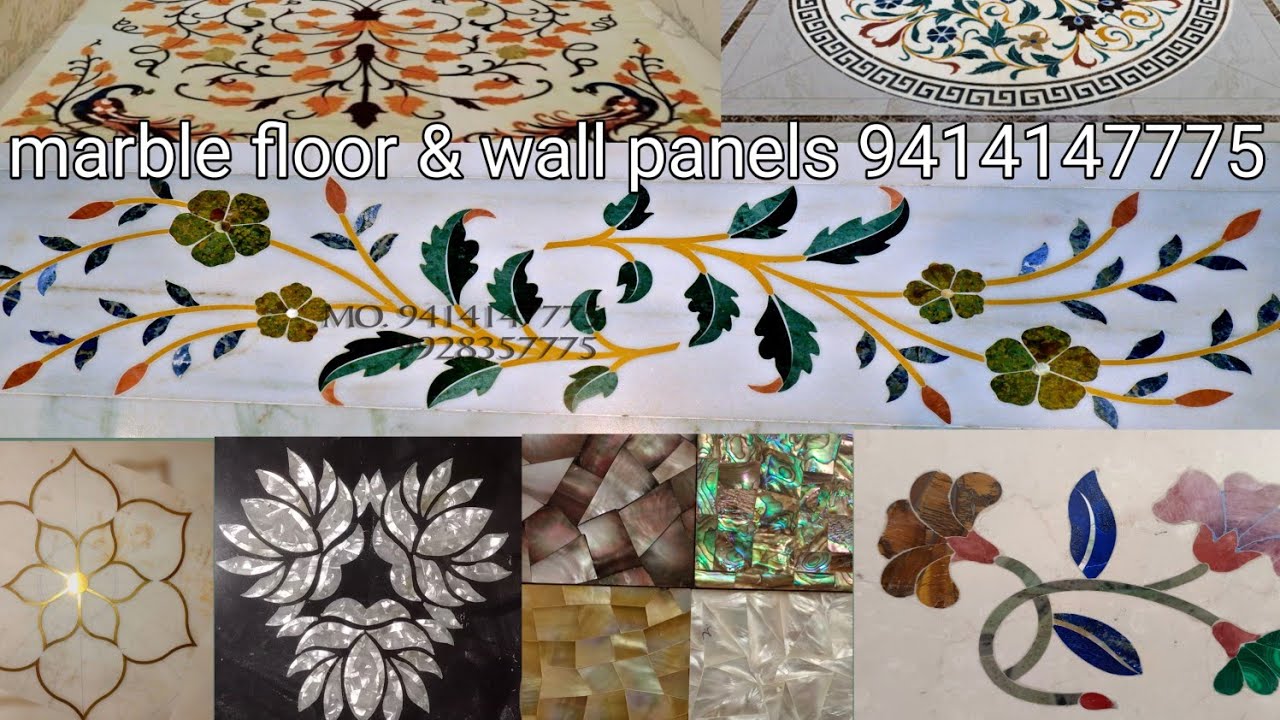 What is inlay marble flooring ? How do you inlay marble ? What is the cost for inlay work?